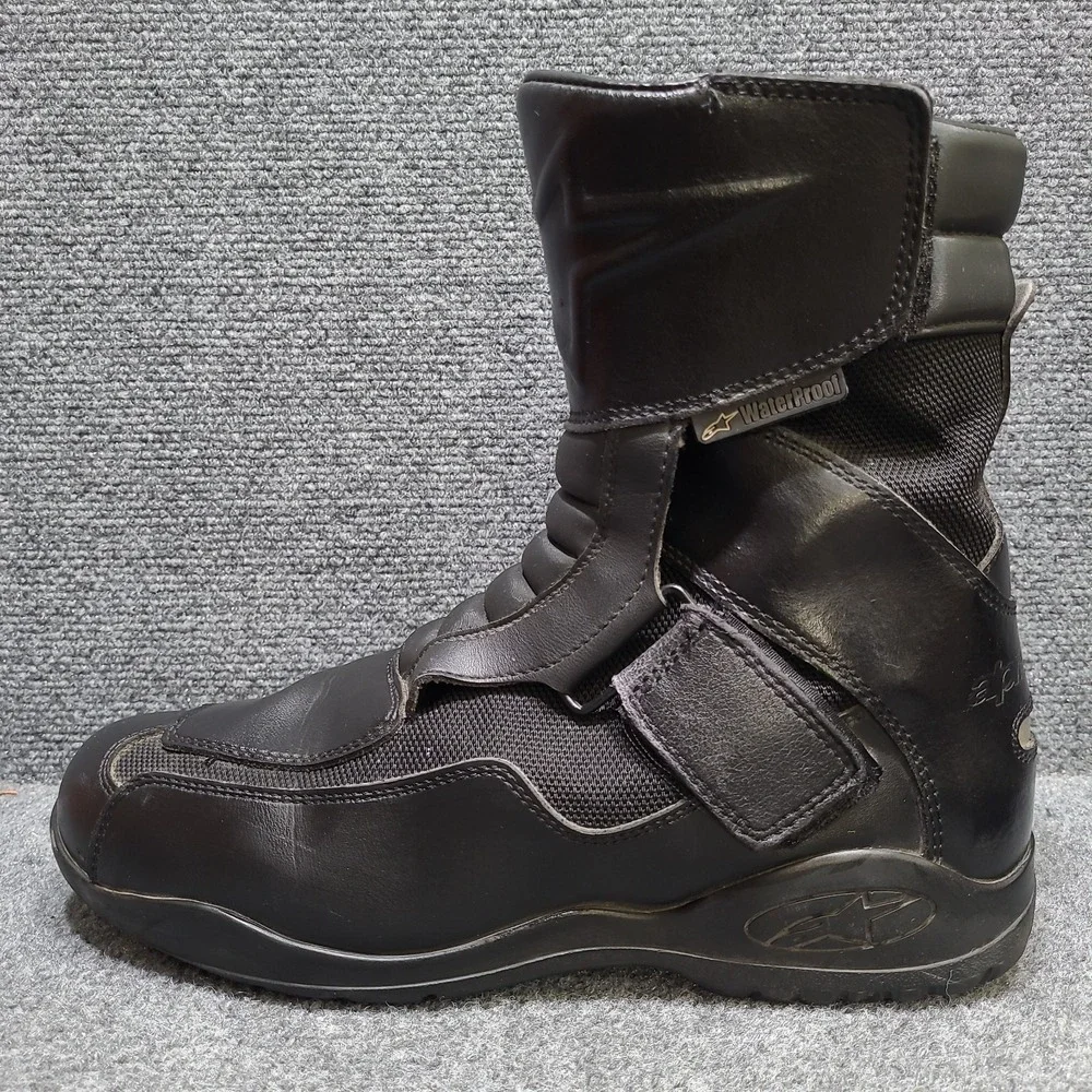Alpinestars Ridge V2 Waterproof Motorcycle Boots  ,  Men's EU 44/US 9.5